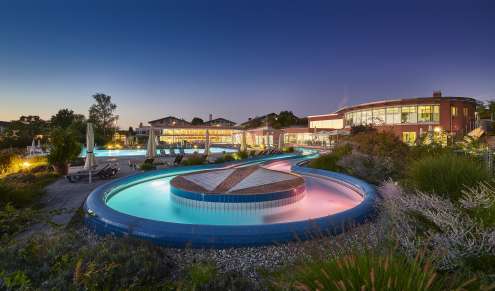 Pool edge system Wiesbaden decreased water level